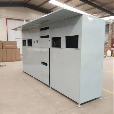 鈑金加工-垃圾回收箱